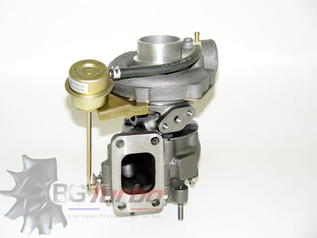 Turbo TURBO GARRETT TBO338 RECONDITIONNÉ EN FRANCE - ALFA ROMEO 164 M601FT200 SOFIM 2,0 175 204 CV - 466384-0007
